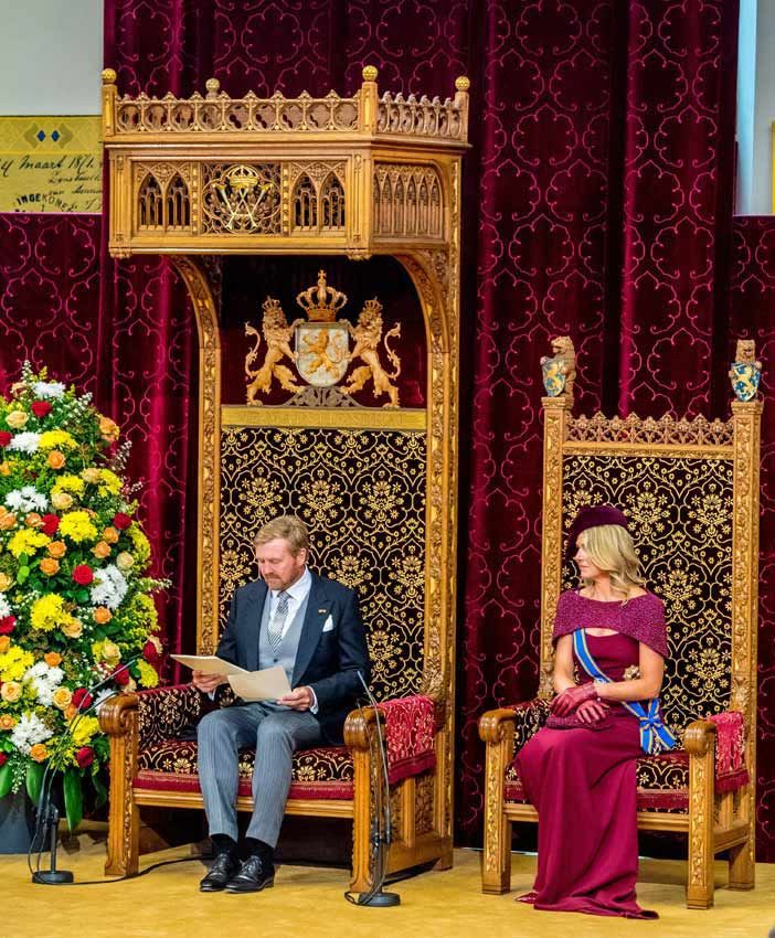 Guillermo y Máxima de Holanda