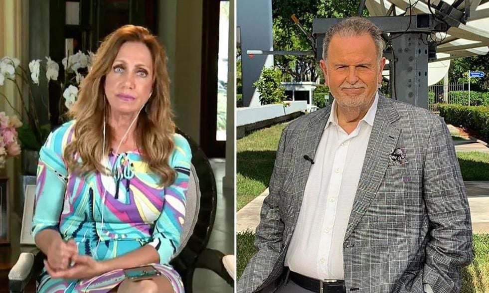 Raúl de Molina y Lili Estefan