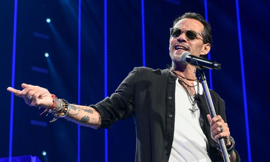 Marc Anthony Performs At SAP Center