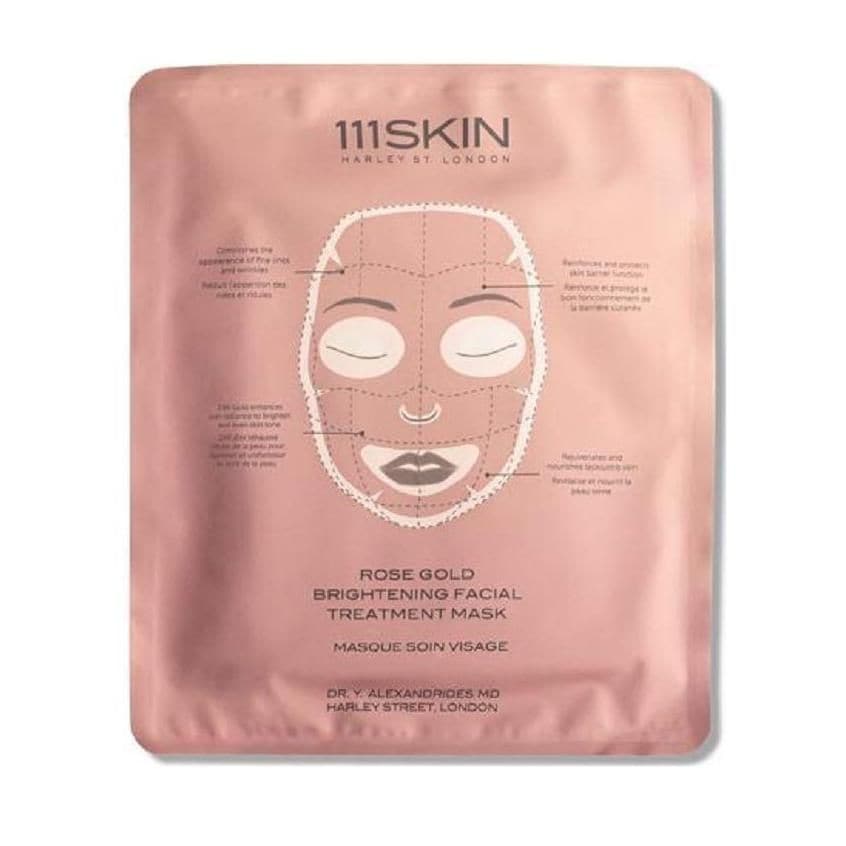 111SKIN’s Rose Gold Brightening Facial Treatment