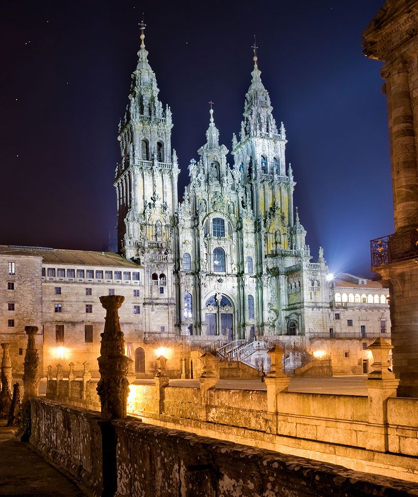 santiago compostela catedral