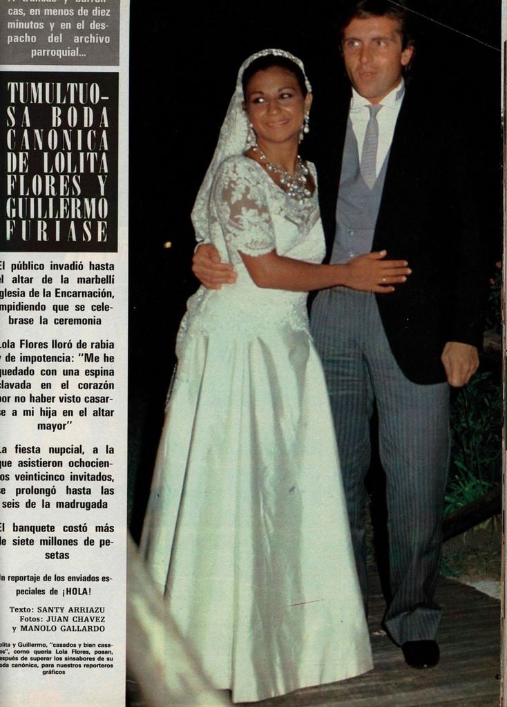 Boda Lolita en HOLA