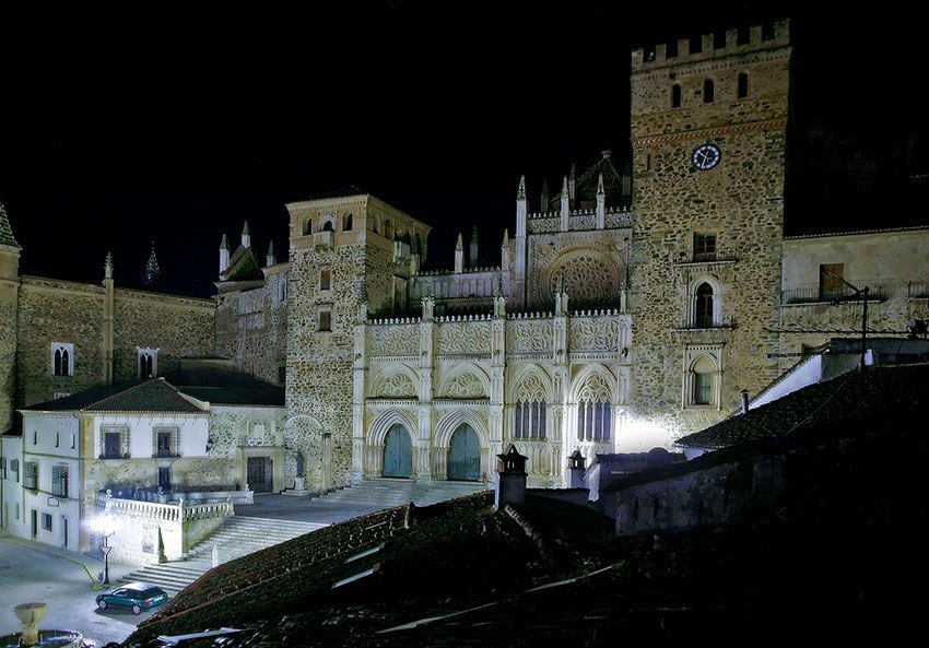 Real Monasterio de Guadalupe caceres