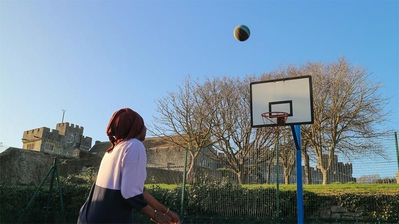 Baloncesto en el UWC Atlantic College de Gales