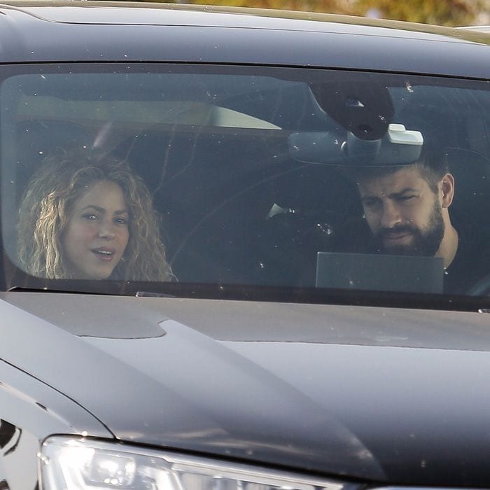 Shakira y Piqué