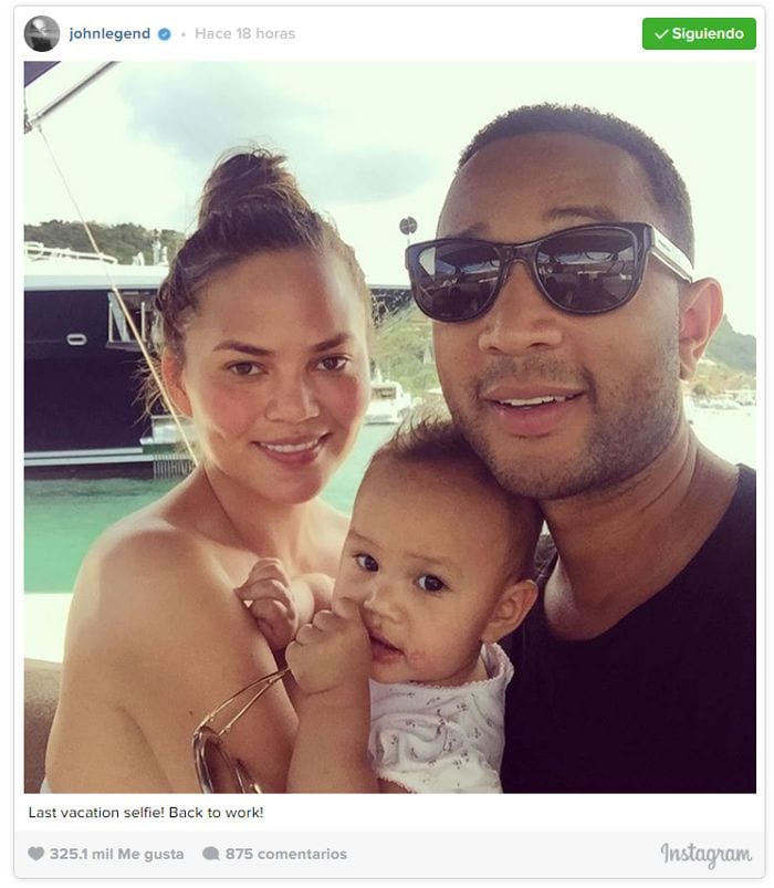 John Legend y Chrissy Teigen