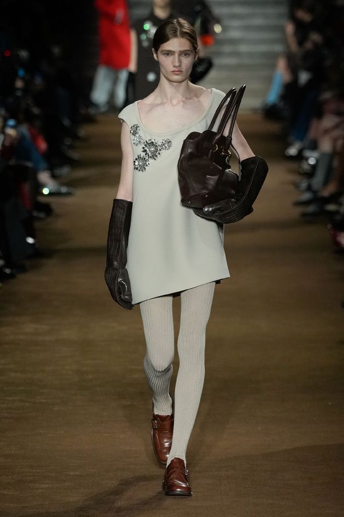 Paris Fashion Week: Ángela Molina para Miu Miu Otoño-Invierno 2024-2025