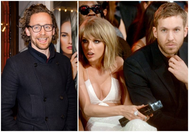 Taylor Swift Calvin Harris Tom Hiddlestone triangulos amorosos polemicos hollywood 11