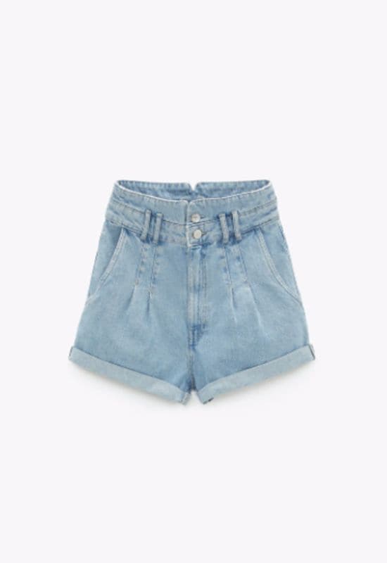 shorts zara