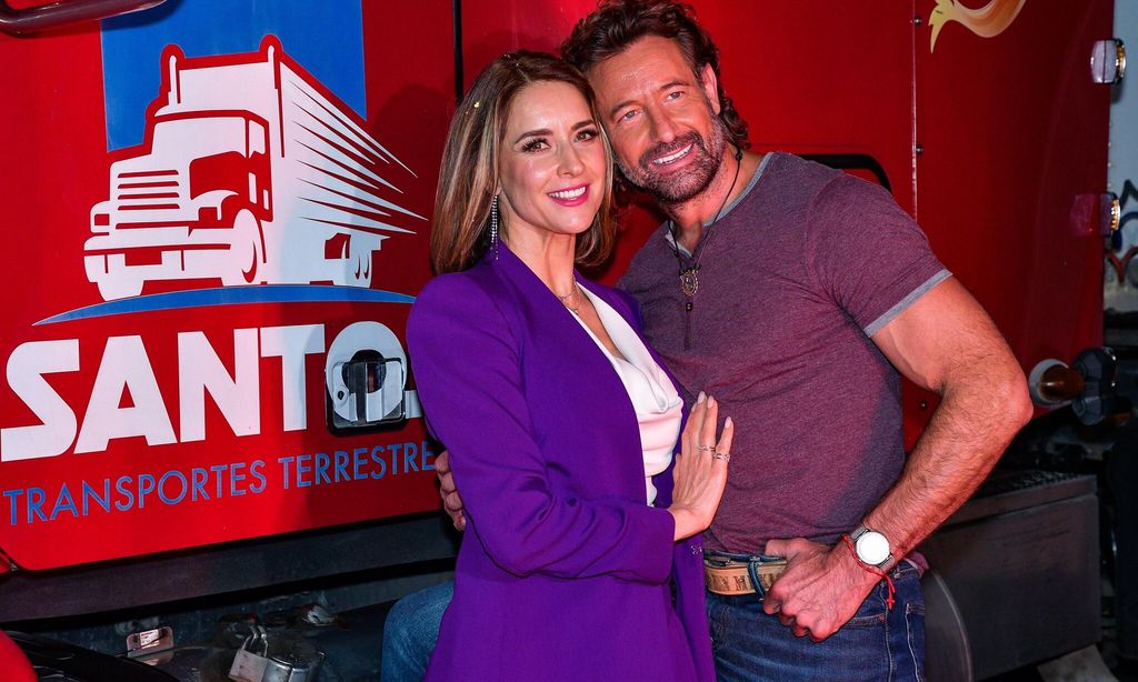 Gabriel Soto y Susana González