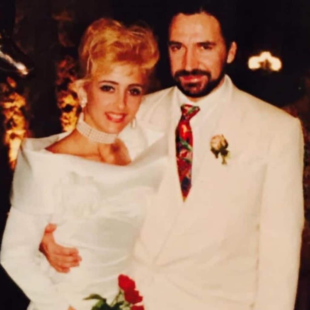 La historia de amor de Marco Antonio Solís y su esposa Cristian data de hace más de tres décadas.  