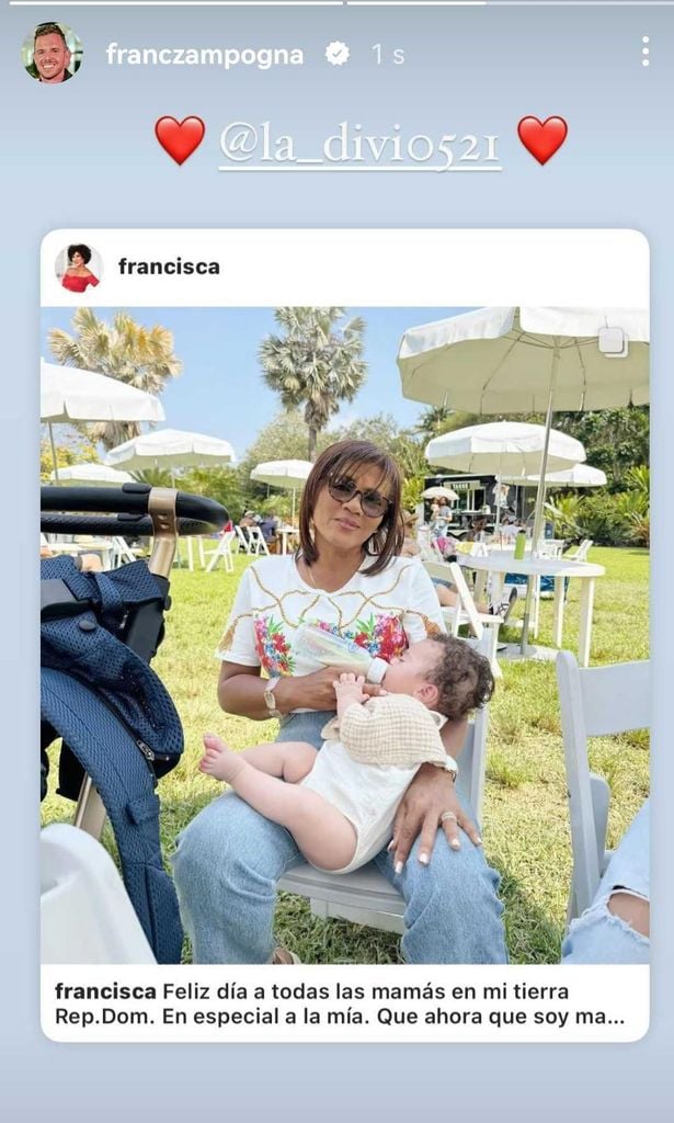 Mamá de Francisca