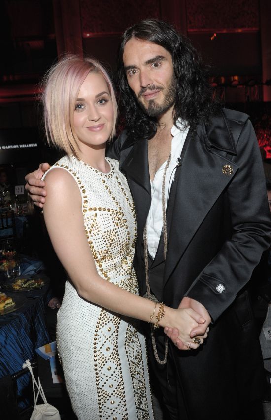 Katy Perry y Russell Brand