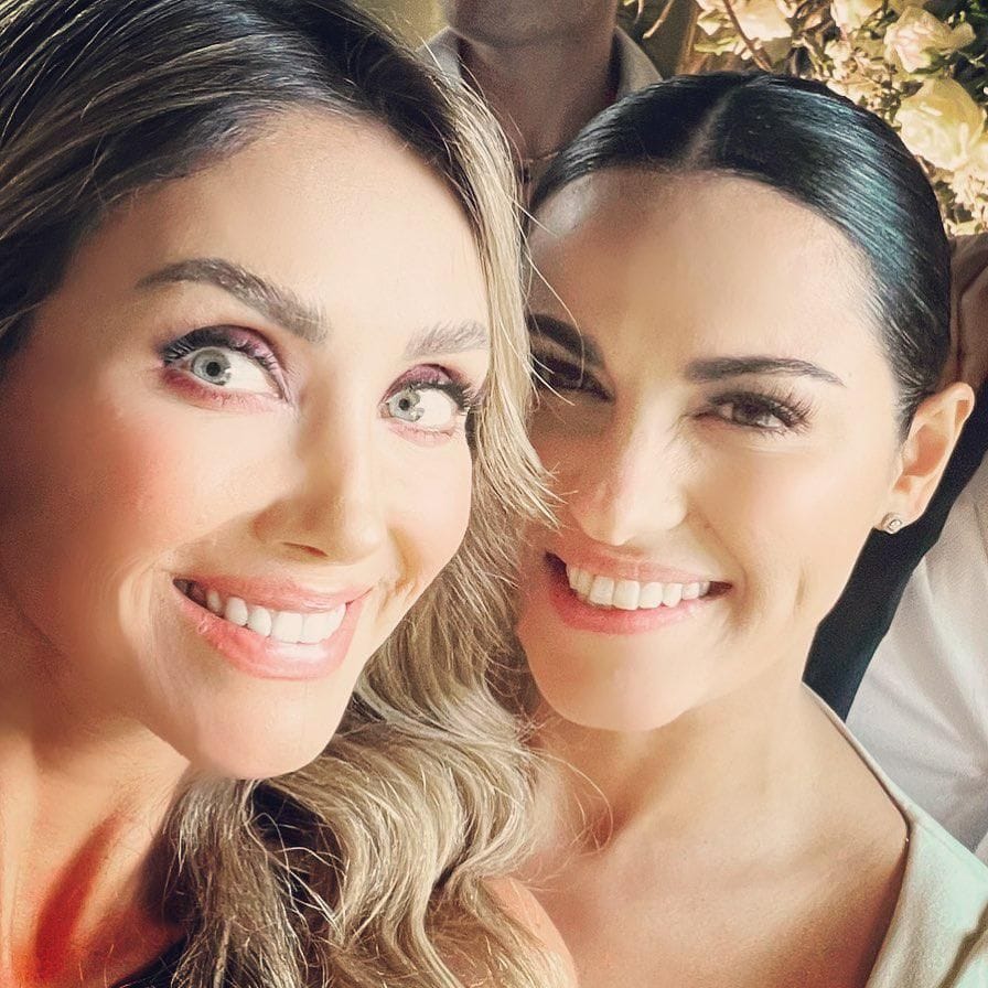 Anahí y Maite Perroni