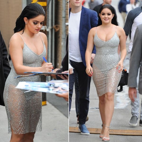 Ariel Winter y Jennifer Lopez con el mismo vestido