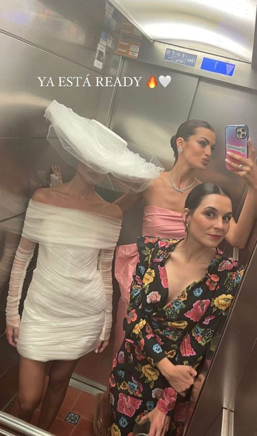 Teresa Andrés Gonzalvo: su tercer vestido de novia