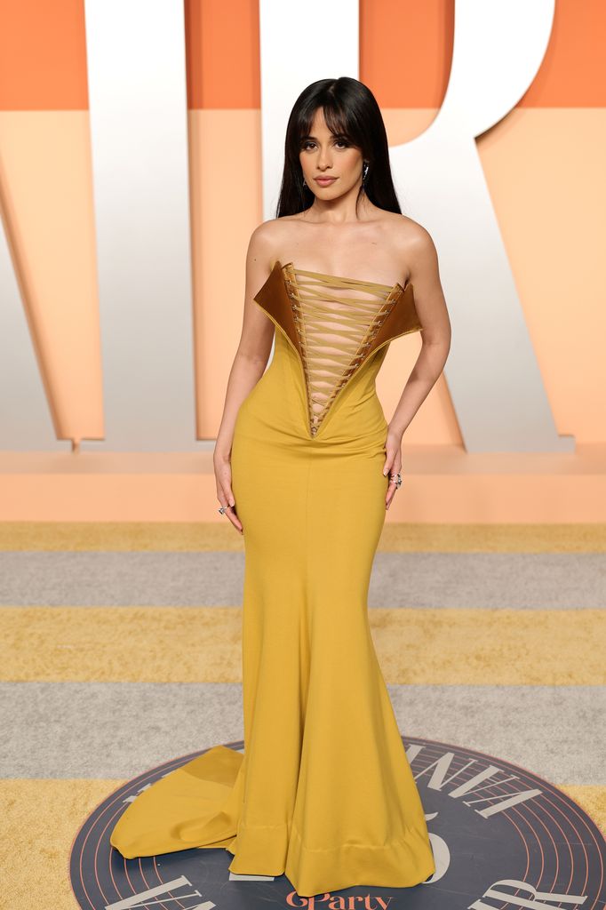 Camila Cabello after party premios oscar 2025