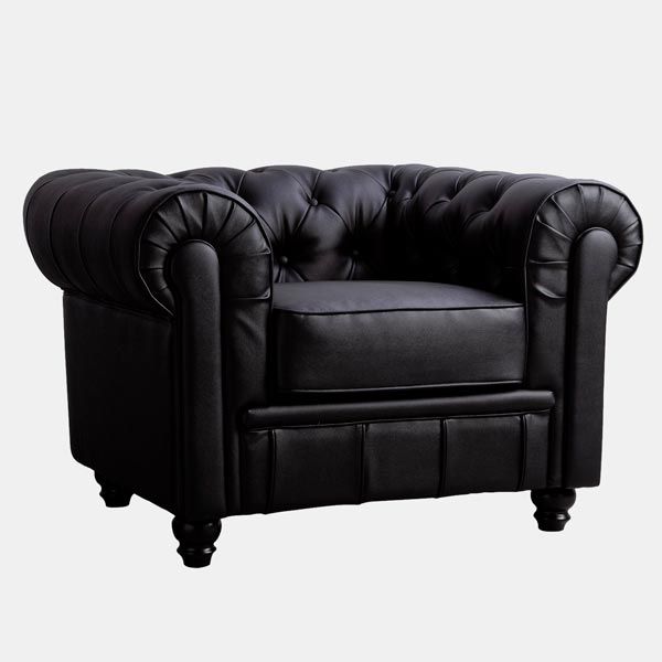 sillon negro