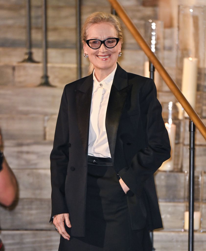 Meryl Streep en los premios Albie en Nueva York, el 26 de septiembre de 2024