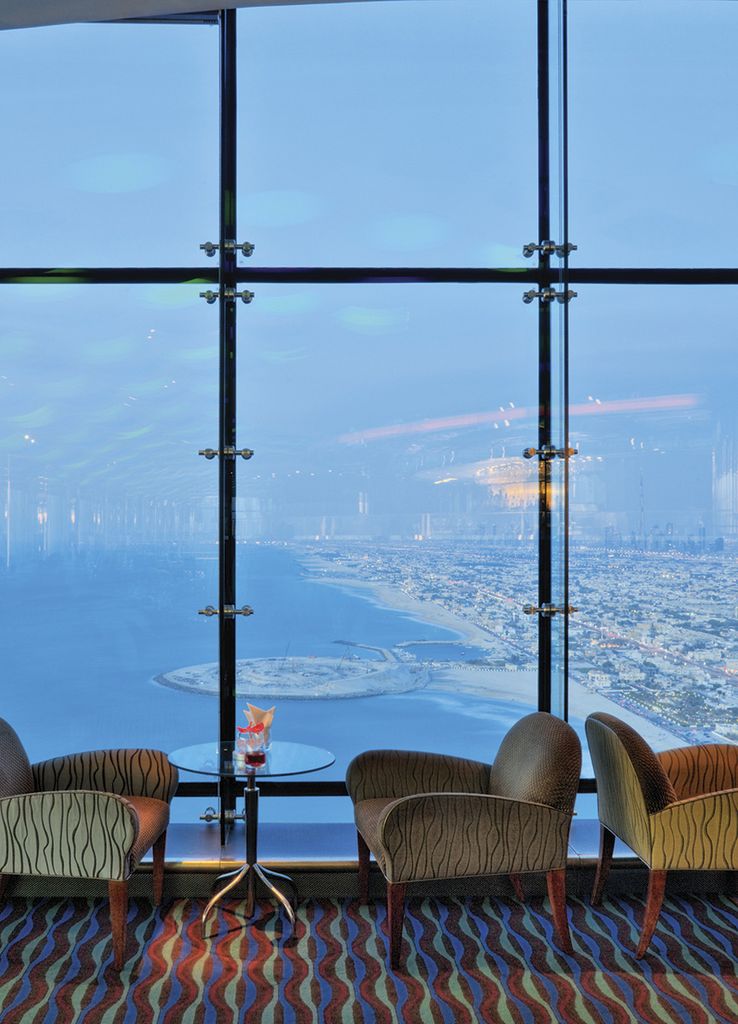 Vistas del Skyview Bar, Dubai