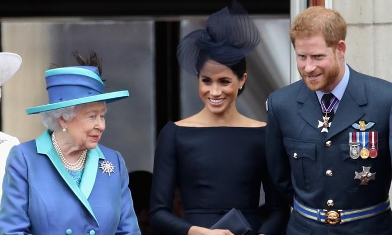 Queen Elizabeth is making private visits to help Meghan, Harry