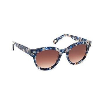 sunglasses ideales para rostros en forma de coraz n lele sadoughi nolita round sunglasses