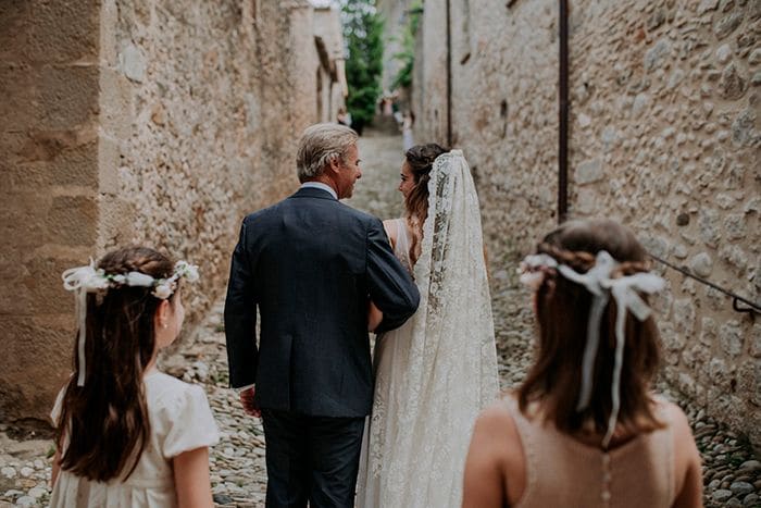 Mantilla de LArca Barcelona