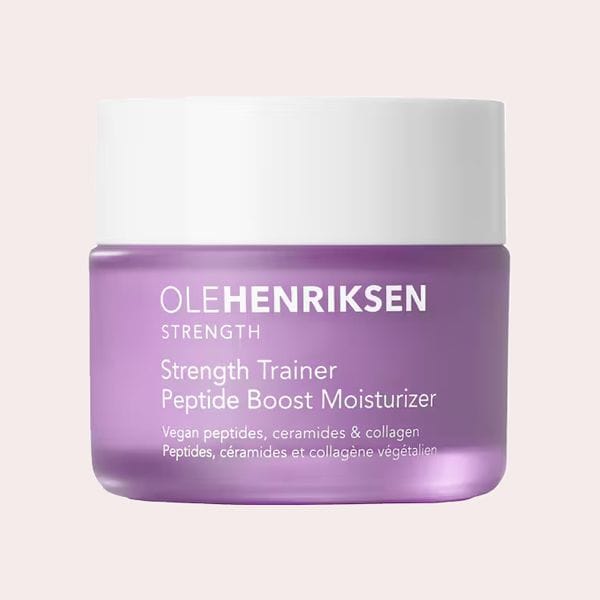 Strength Trainer Peptide Boost Moisturizer - Hidratante Péptidos y Colágeno