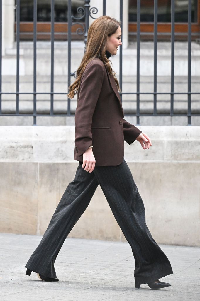 Kate Middleton  en una excursión con niños al el National Portrait Gallery