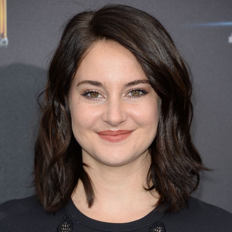 shailene woodley 12a