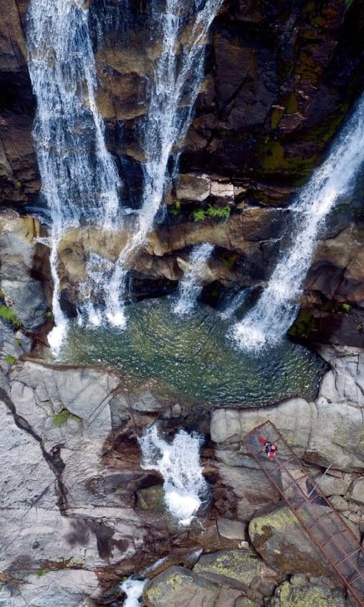 salto del caozo valle del jerte caceres