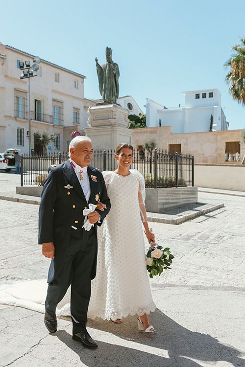 Vestido de novia de Inuñez