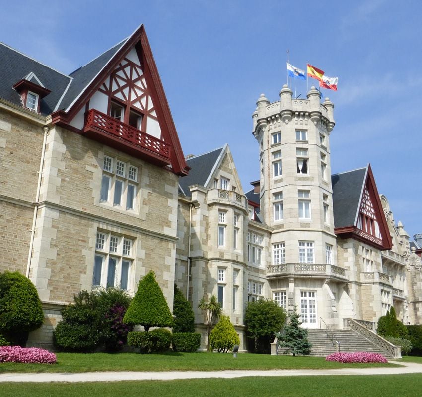 Palacio de La Magdalena en Santander