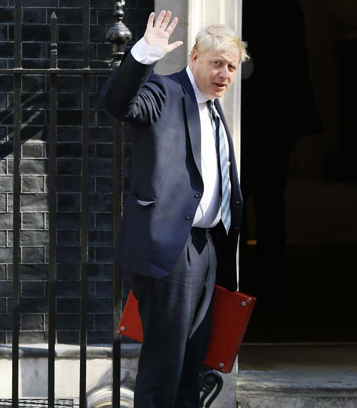 Boris Johnson el favorito para convertirse en el nuevo líder del Partido Conservador británico