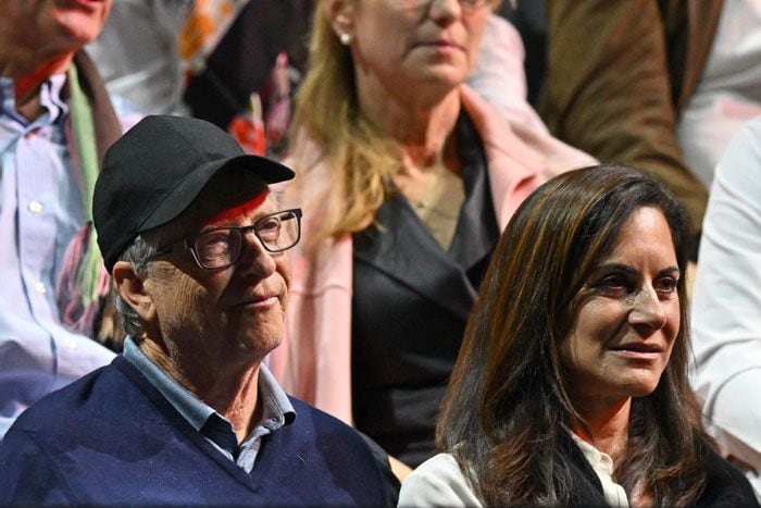 Bill Gates con Paula Hurd