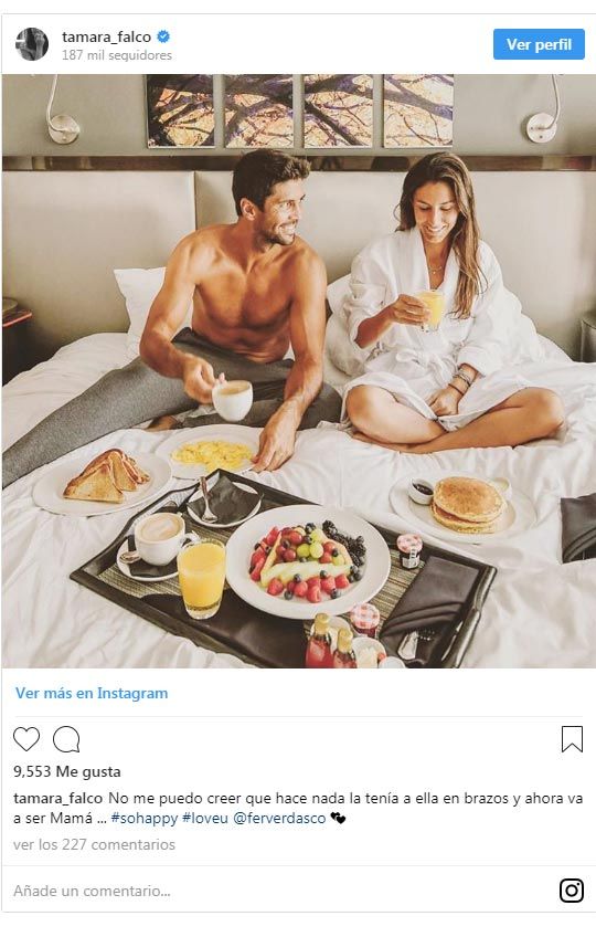 Ana Boyer y Fernando Verdasco