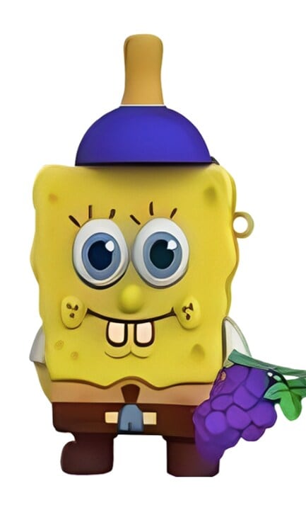 Vapeador de Bob Esponja