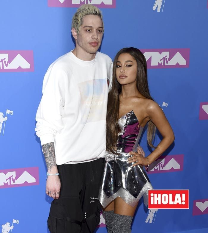 Ariana Grande y Pete Davidson