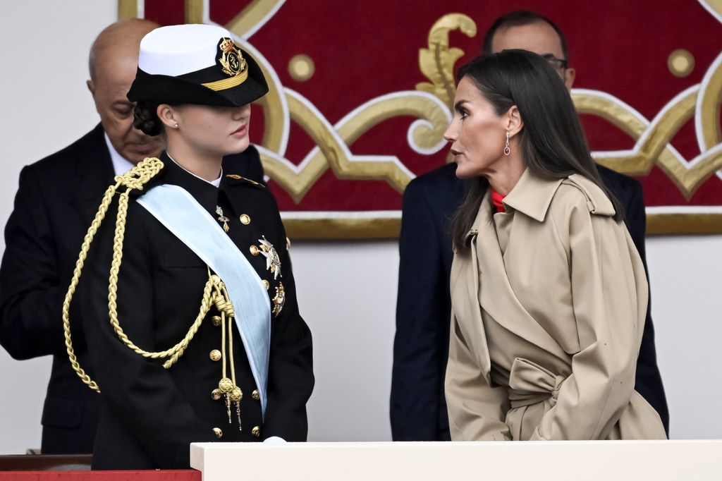 Reina Letizia en el Día de la Hispanidad