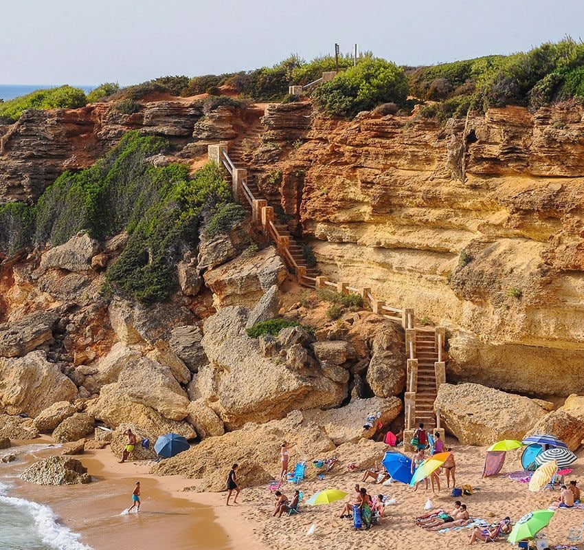 Calas de Roche, Conil de la Frontera, Cádiz