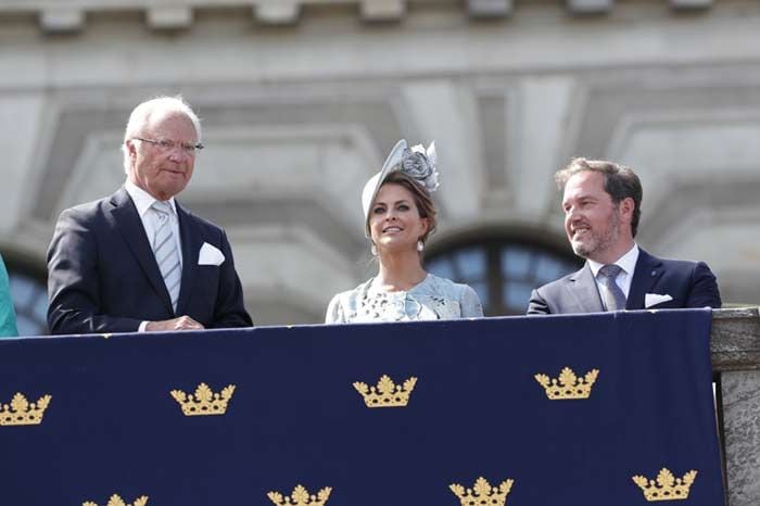 Carlos Gustavo y Magdalena de Suecia