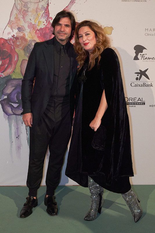 Javier Conde y Estrella Morente