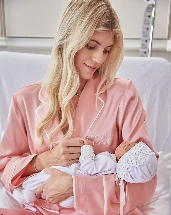 Devon Windsor ha sido mamá