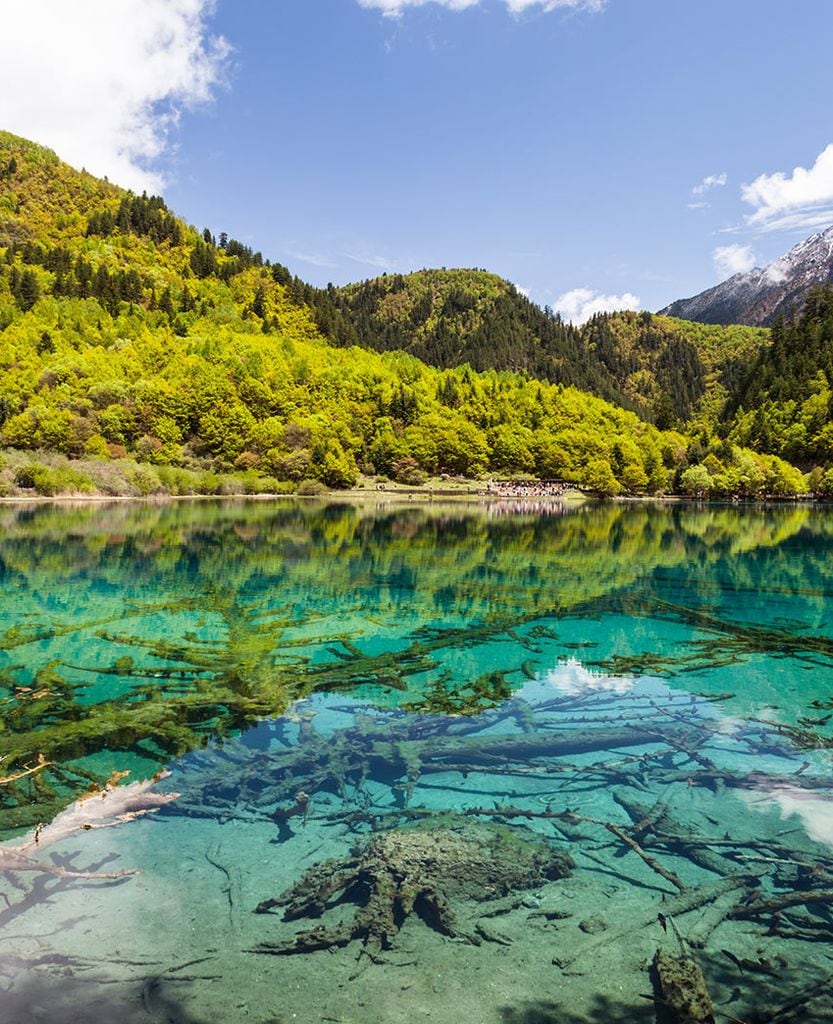 lago cinco colores china 3a