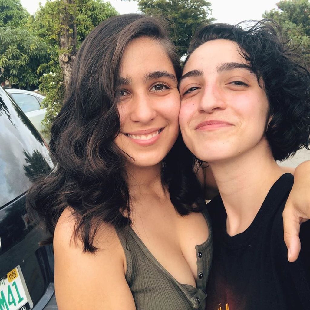 emily estefan y su novia gemeny