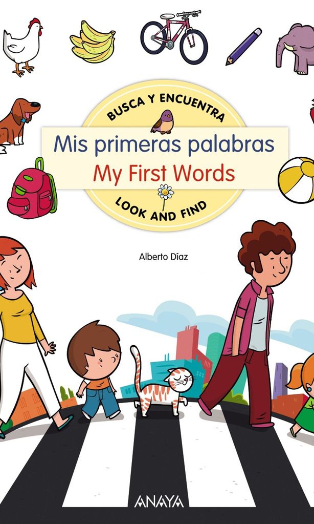 mis primeras palabras my first words de alberto d az anaya 