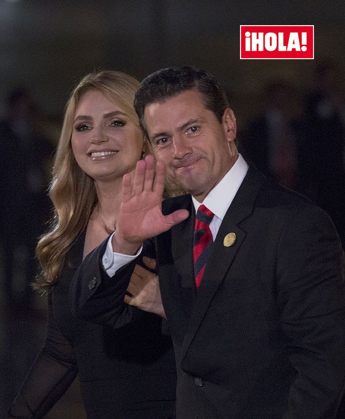 Enrique Peña Nieto y Angélica Rivera