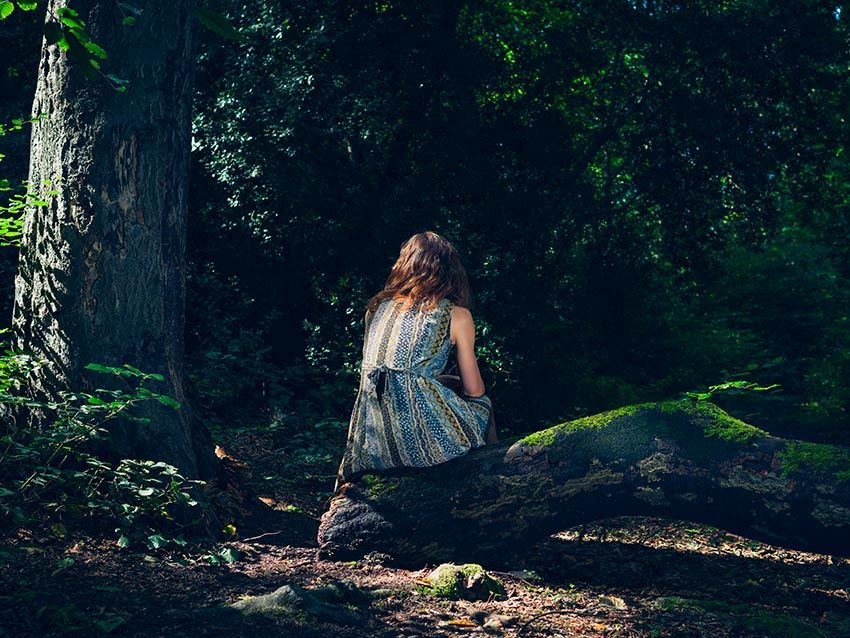 Paz y tranquilidad en medio de la naturaleza