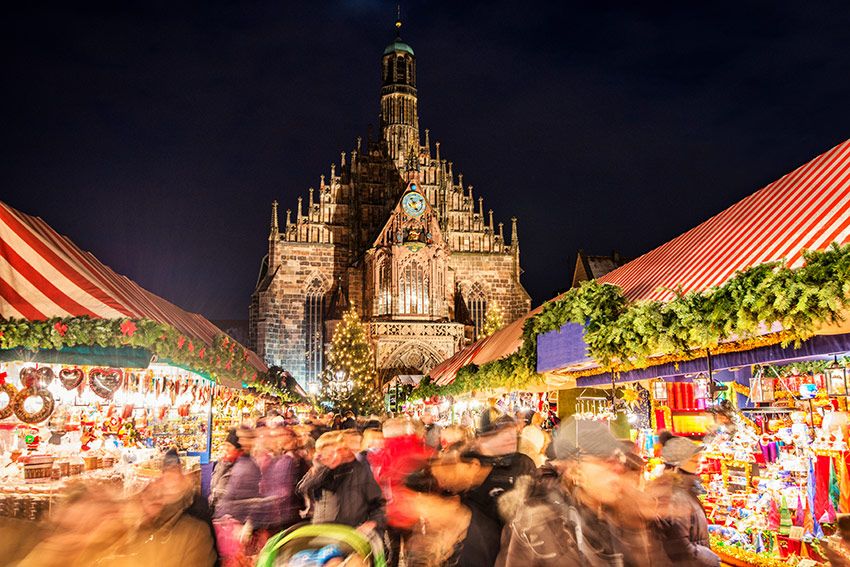 nuremberg  mercados navidad