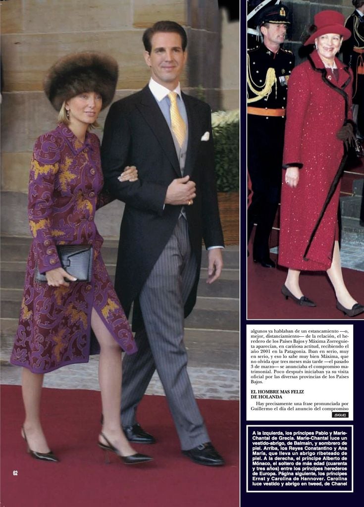 Guillermo y Maxima de Holanda